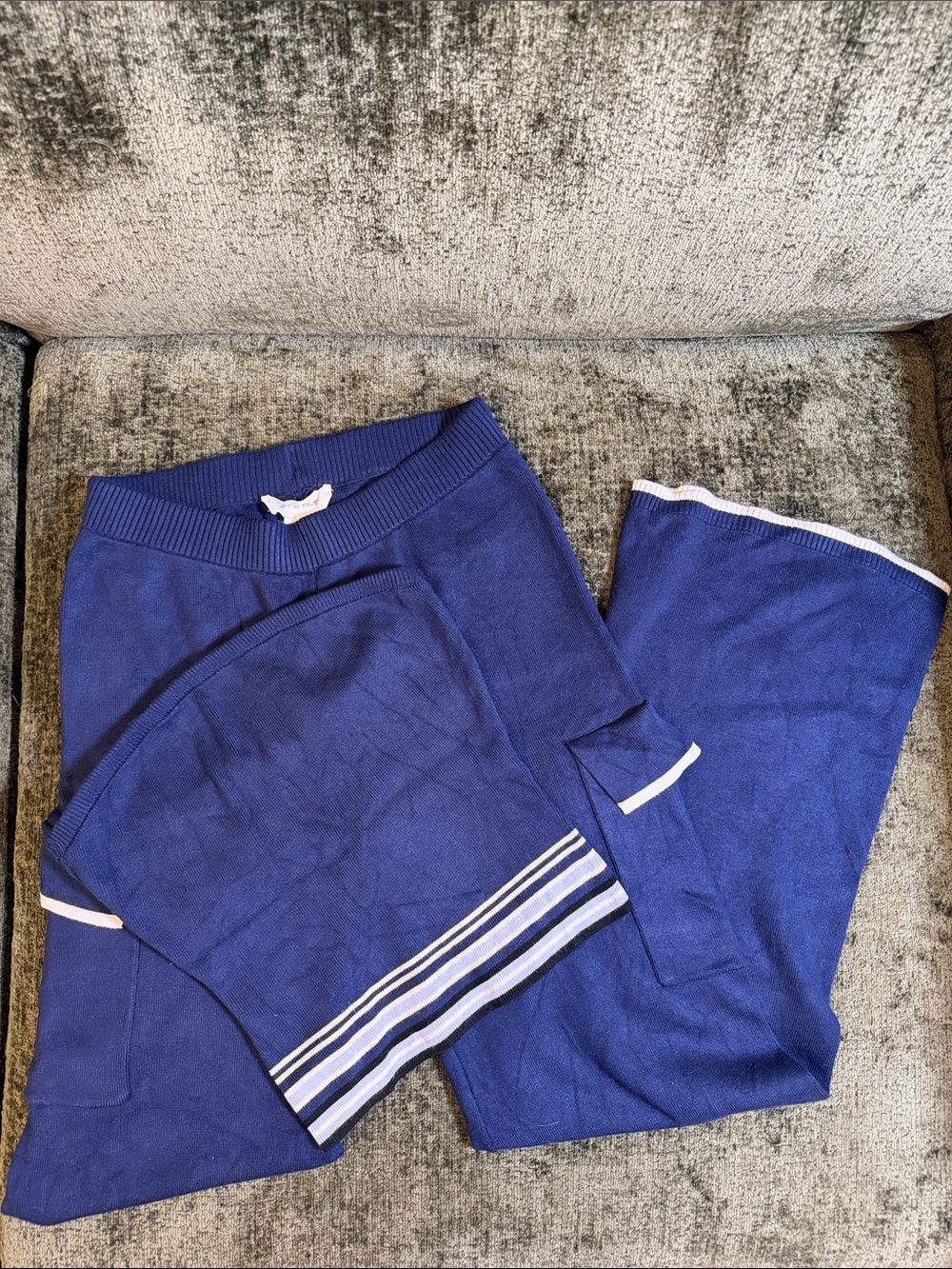 Navy Blue Summer set